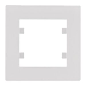 Lumina - Intense Quadro x1 - Branco Hager
