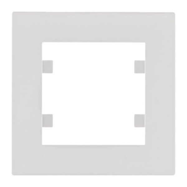 Lumina - Intense Quadro x1 - Branco Hager