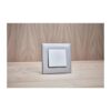 Lumina - Intense Quadro x1 - Branco/Prata Hager - Image 5