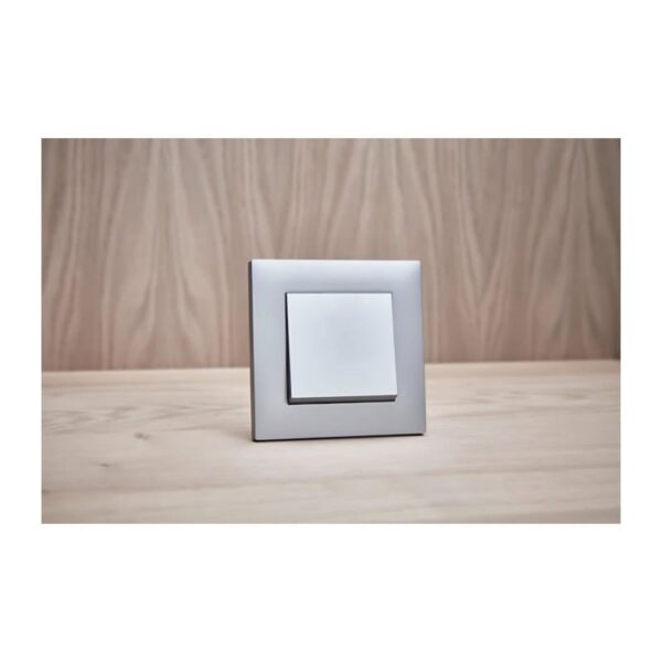 Lumina - Intense Quadro x1 - Branco/Prata Hager - Image 5