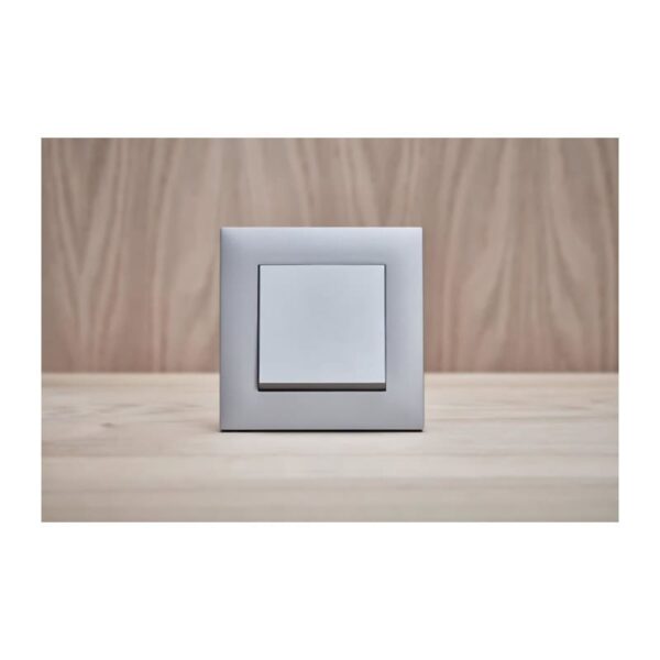 Lumina - Intense Quadro x1 - Branco/Prata Hager - Image 4