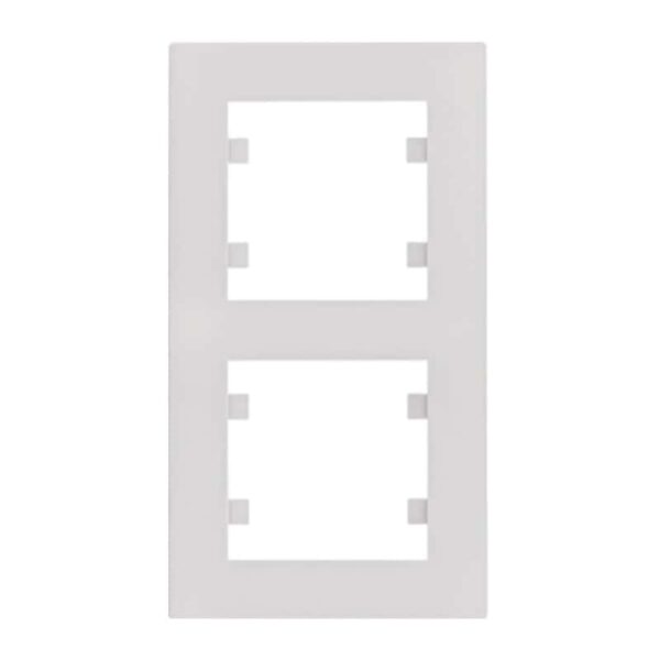 Lumina - Intense Quadro x2 Vert. - Branco Hager