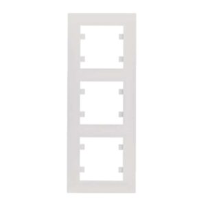 Lumina - Intense Quadro x3 Vert. - Branco Hager