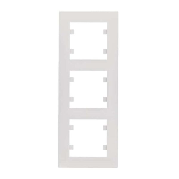 Lumina - Intense Quadro x3 Vert. - Branco Hager