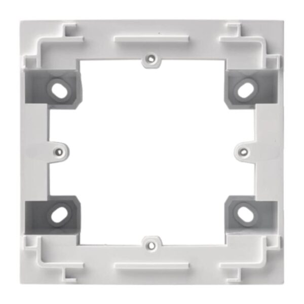 Lumina - Intense Cx. Superfície x1 - Branco/Prata Hager