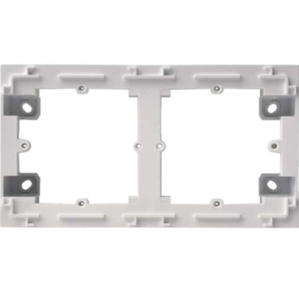 Lumina - Intense Cx. Superfície x2 - Branco Hager