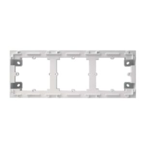 Lumina - Intense Cx. Superfície x3 - Branco Hager