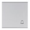 Lumina - Tecla Símbolo Campainha - Branco/Prata Hager - Image 2