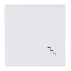 Lumina - Tecla Símbolo Escadas - Branco Hager