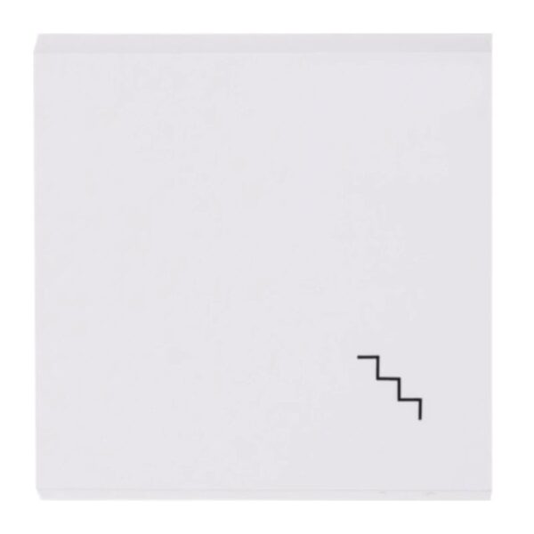 Lumina - Tecla Símbolo Escadas - Branco Hager