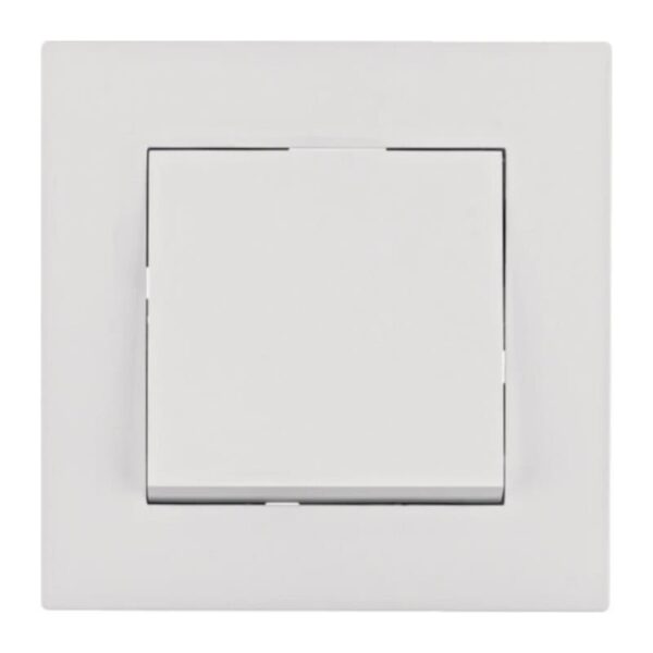 Lumina - Intense Interruptor Simples+Quadro - Brc Hager