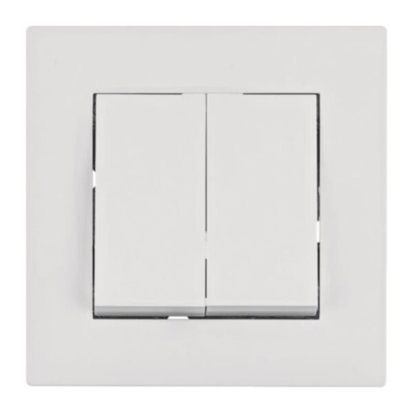 Lumina - Intense Comut. Lustre + Quadro - Branco Hager
