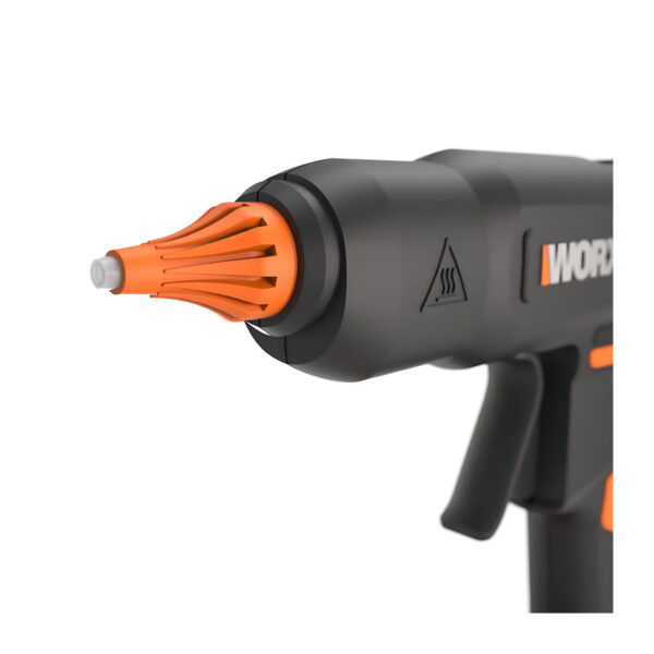 Pistola de Cola Quente Sem Fios 20V - Apenas ferramenta +10 Bastões de Cola Worx - Image 2