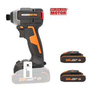 Aparafusadora de Impacto 20V, .incl Pilhas Worx