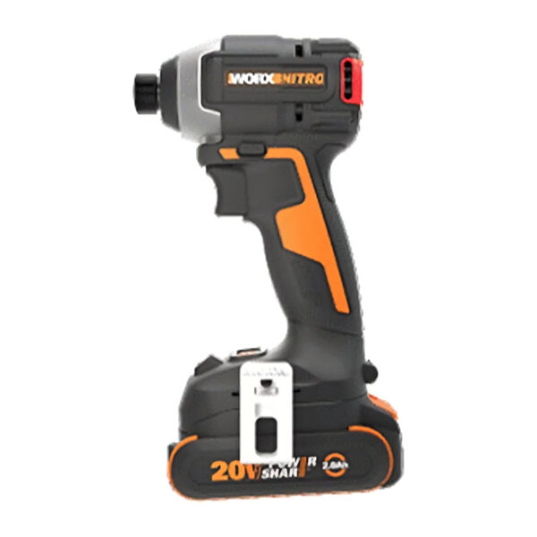 Aparafusadora de Impacto 20V, .incl Pilhas Worx - Image 2