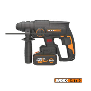 Martelo Perfurador Sem Escovas PowerShare 2.0 J de 20 V, .incl Pilhas Worx
