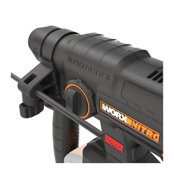 Martelo Perfurador Sem Escovas PowerShare 2.0 J de 20 V, .incl Pilhas Worx - Image 4