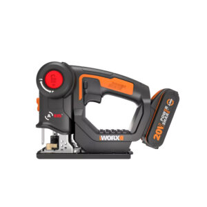 Serra de Recortes/Serra de Sabre PowerShare 20 V 20 mm, incl. Baterias Worx
