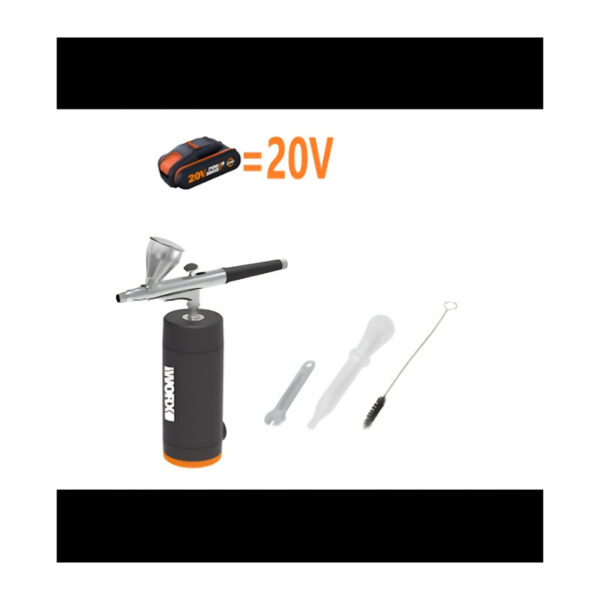 Aerógrafo MakerX™ 20V S/bat Worx - Image 2
