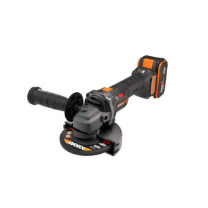Esmeriladeira Angular sem Escovas PowerShare de 20 V e 125 mm, .incl Baterias Worx