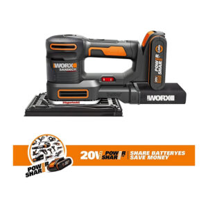 Multisoladora 20V 5 em 1 incl. Baterias Worx