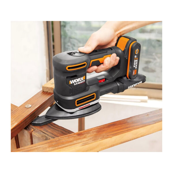 Multisoladora 20V 5 em 1 incl. Baterias Worx - Image 4