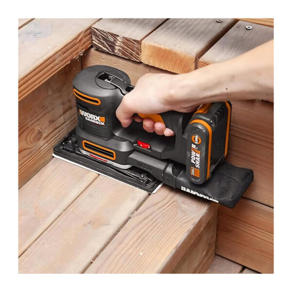 Multisoladora 20V 5 em 1 incl. Baterias Worx - Image 2