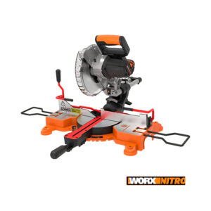 Ingletadora telescópica de 20V 216 mm .incl Bateria Worx