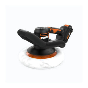 Máquina de polir 20V, .incl Bateria Worx