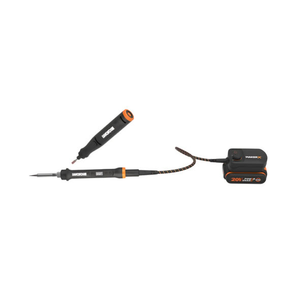 Mini Ferramenta MakerX™ 20V + Pacote de Ferro de Soldar Worx - Image 4