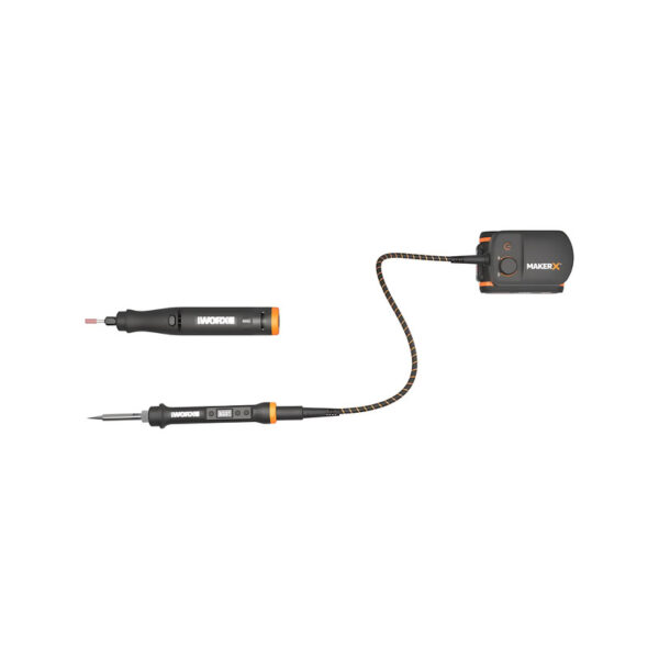 Mini Ferramenta MakerX™ 20V + Pacote de Ferro de Soldar Worx - Image 3