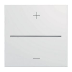 Gallery 2M Tecla Variador BT, Branco Lum Hager