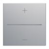Gallery 2M Tecla Variador BT, Branco/Aluminio Lum Hager - Image 2