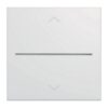 Gallery 2M Tecla Estores BT, Branco/Aluminio Lum Hager