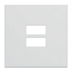 Gallery 2M Espelho USB Carreg., Brc Lum Hager
