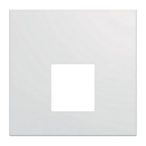 Gallery 2M Espelho VDI, Branco Lumina Hager