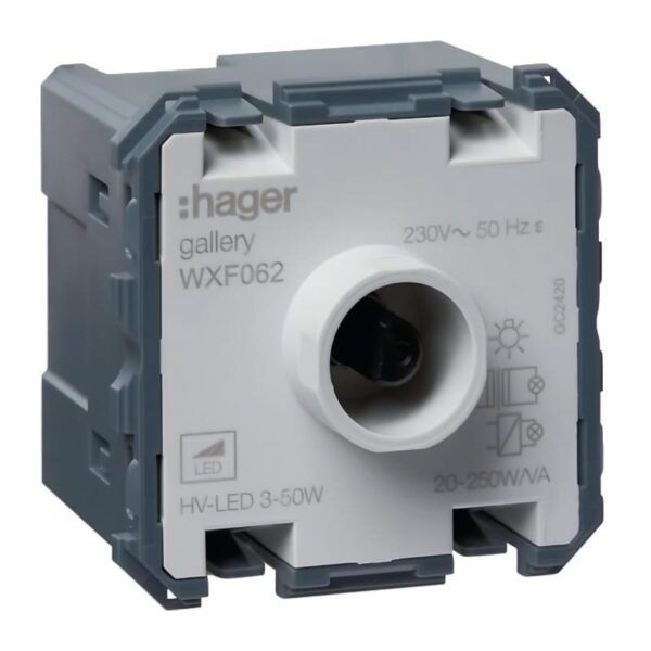Gallery 2M Variador Universal Rotativo Hager