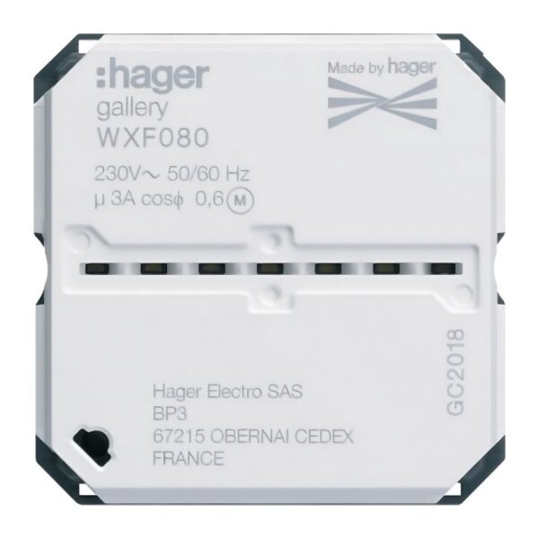 Gallery 2M Comando de Estores Bluetooth Hager
