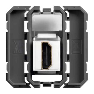Gallery Tomada HDMI, Passagem Hager