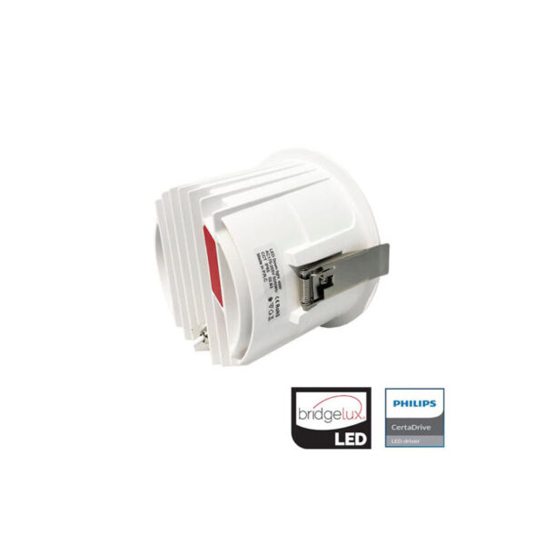 Downlight COB Led 40w Redondo 3CCT 4800lm Chip BRIDGELUX Drive PHILIPS - Image 2