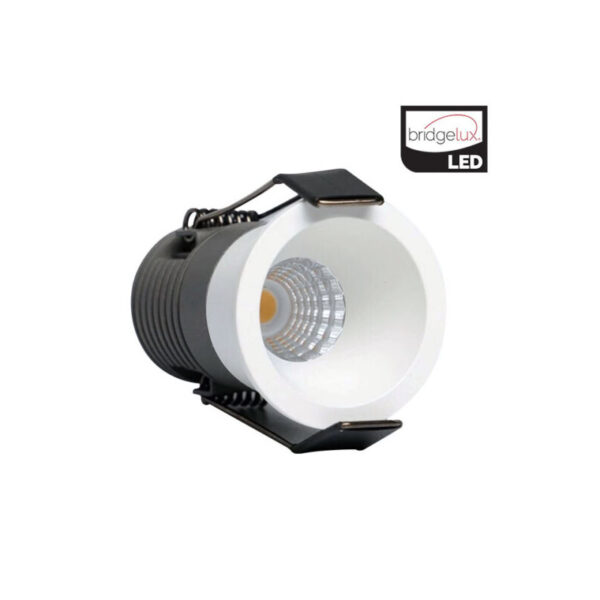 Foco COB Encastrar Redondo Branco Selecionável(6W/9W/12W) 130lm/w 3CCT BRIDGELUX