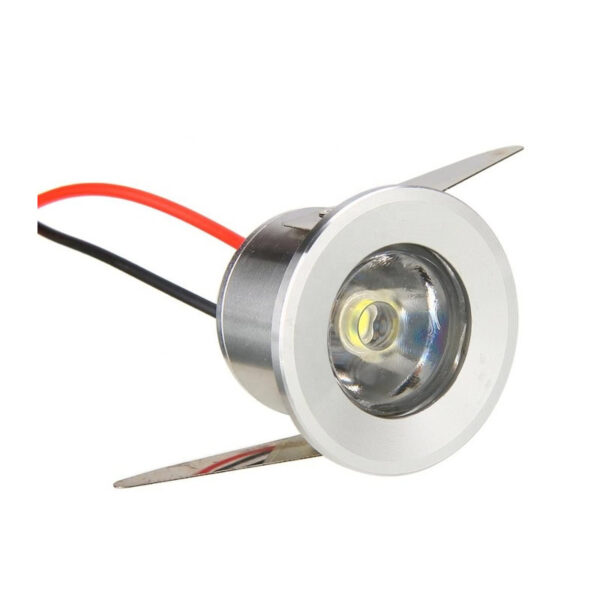 Spot Redondo Cromado 1W 100lm