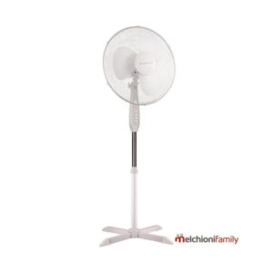 Ventoinha De Pé Branca Ø40cm 40W MelchioniFamily - 2109P40