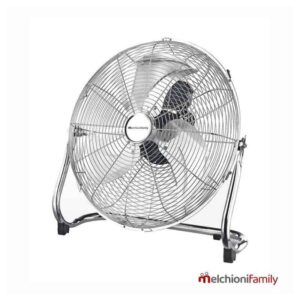 Ventoinha de Chão Ø40cm Metálica 80W MelchioniFamily - 2445IND