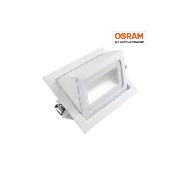 Downlight COB Led Embutir (Nose) 40W 3CCT OSRAM