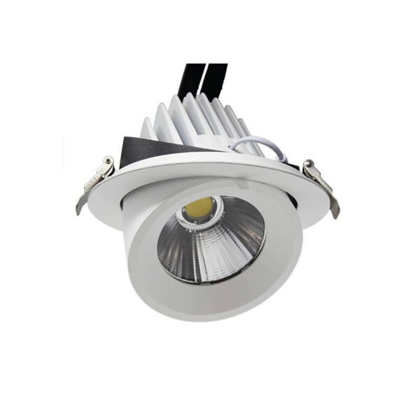 Downlight COB Led Embutir (Nose) 18-24w 3CCT 3000lm Chip BRIDGELUX
