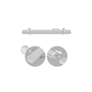Linea Led Embutir Alumínio 120cms 40W 3200lm