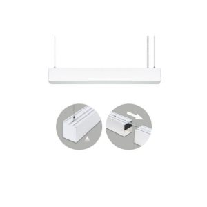 Linea Led Suspensa Branco 120cms 40W 3200lm