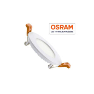 Painel Encastrar Redondo 8w OSRAM