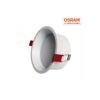 Downlight Encastrar LED Redondo Aro Branco 18W 140lm/w 3CCT IP20 CHIP OSRAM